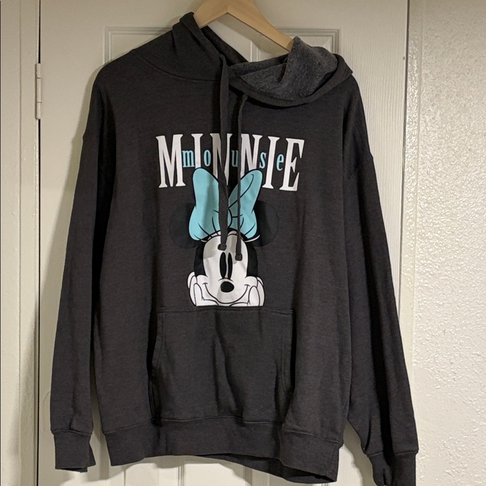 Disney Minnie Mouse Hoodie - gray and Teal